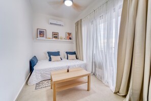 2 Schlafzimmer, Bügeleisen/Bügelbrett, WLAN