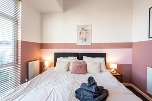 3 dormitorios, wifi, ropa de cama