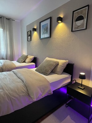 3 Schlafzimmer, WLAN, BettwÀsche