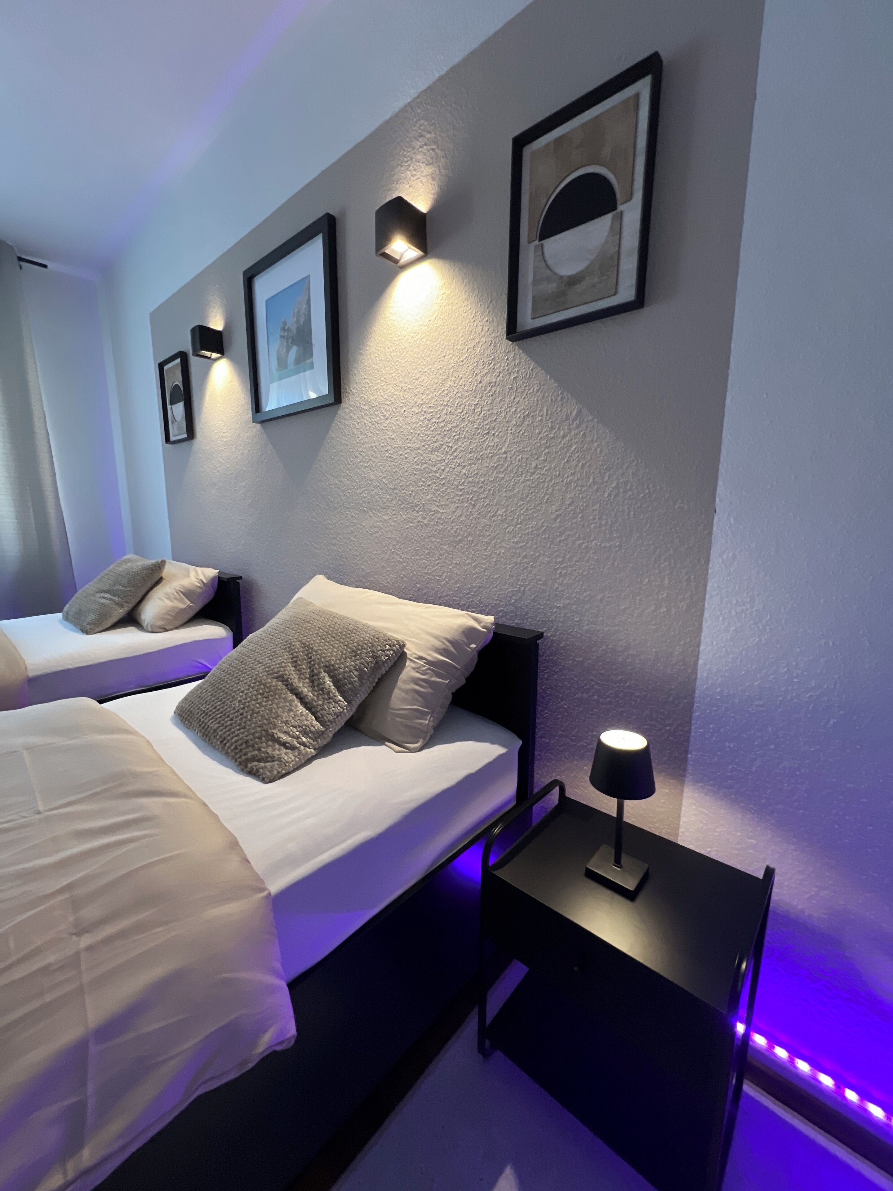 3 Schlafzimmer, WLAN, Bettwäsche