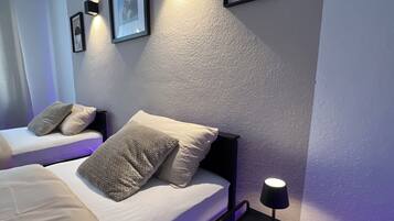 3 Schlafzimmer, WLAN, BettwÀsche