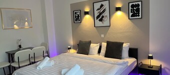 Stylish apartment near the trade fair | 5 pers. | 3 bedrooms