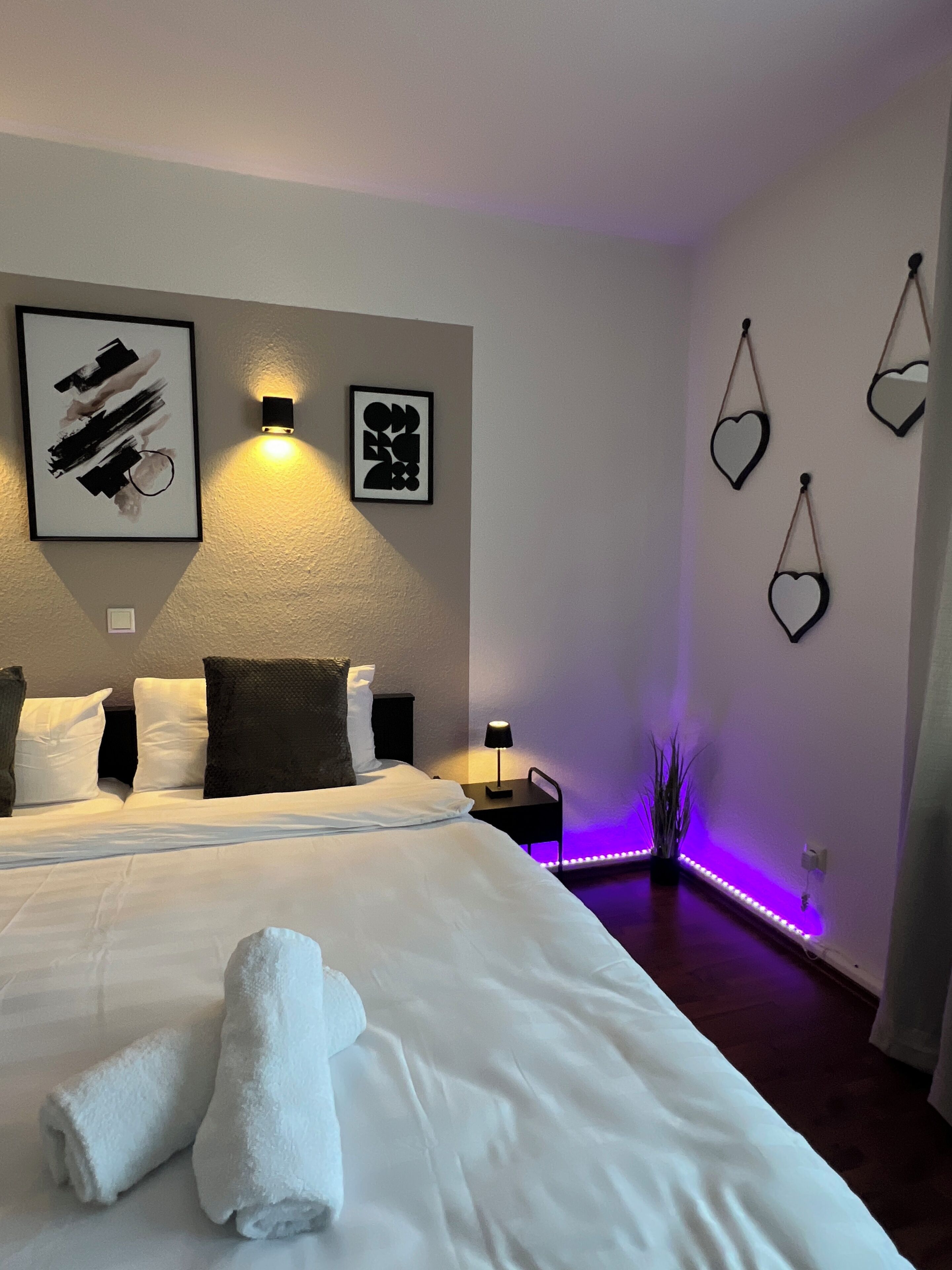 3 Schlafzimmer, WLAN, Bettwäsche