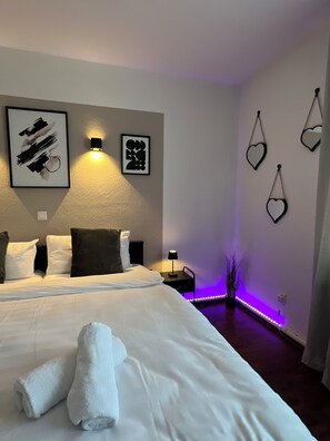 3 Schlafzimmer, WLAN, BettwÀsche