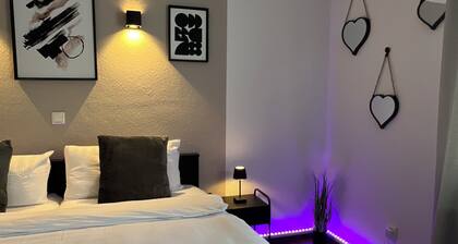 Stylish apartment near the trade fair | 5 pers. | 3 bedrooms