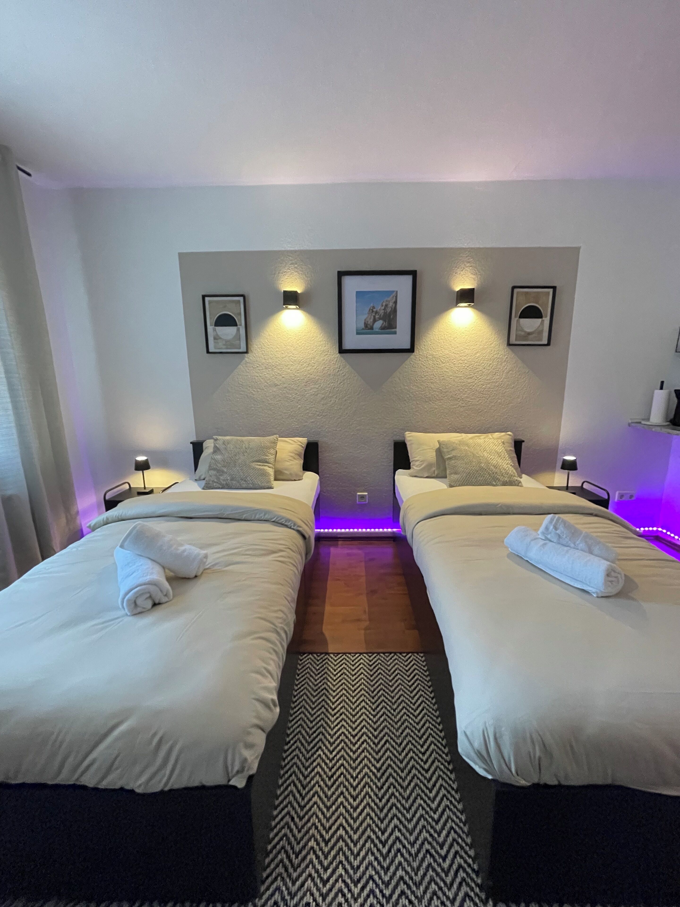3 Schlafzimmer, WLAN, Bettwäsche