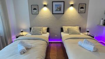 3 Schlafzimmer, WLAN, BettwÀsche