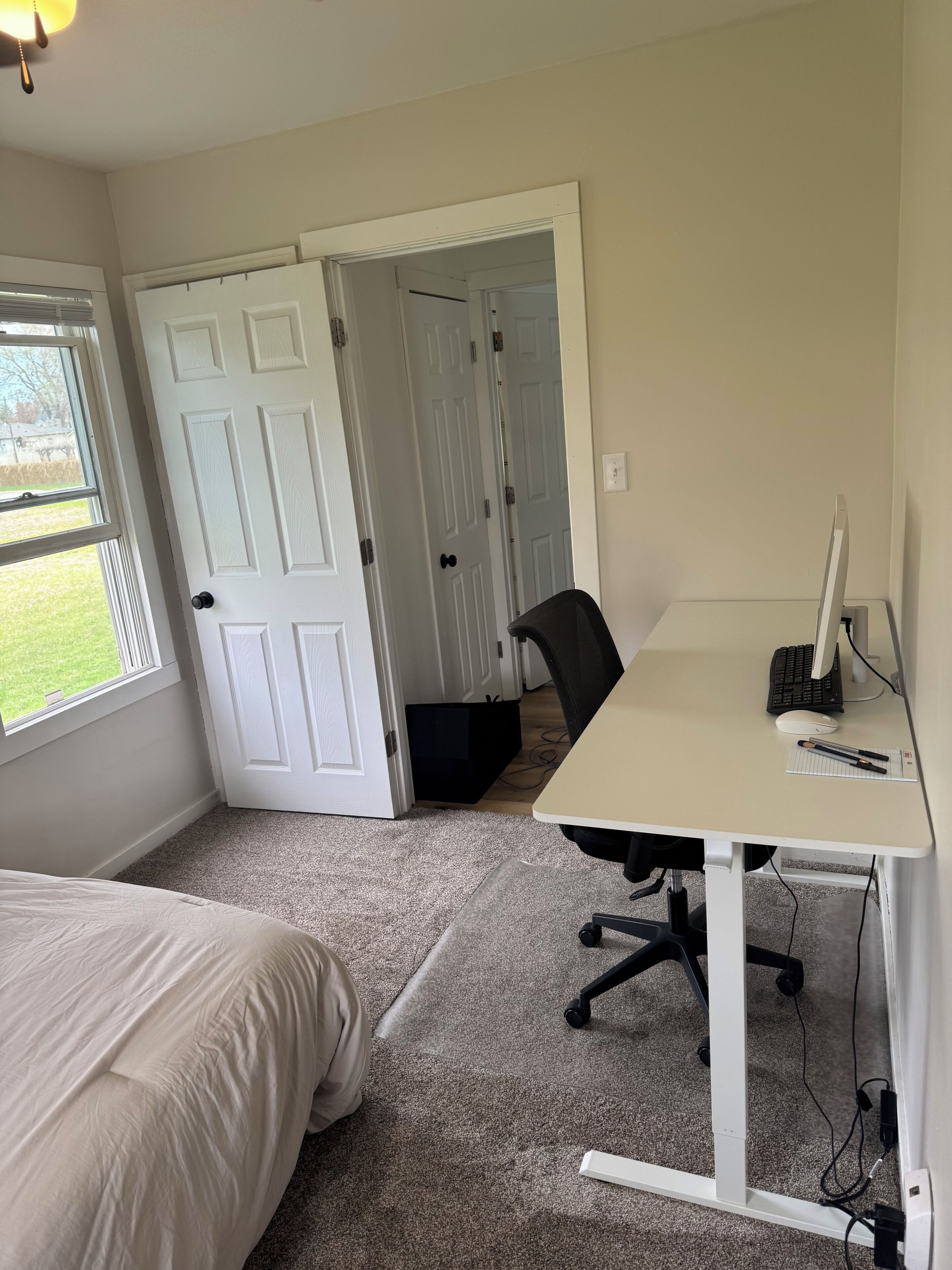 3 Schlafzimmer, Schreibtisch, Reisekinderbett, kostenloses WLAN