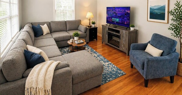 Área de sala de estar