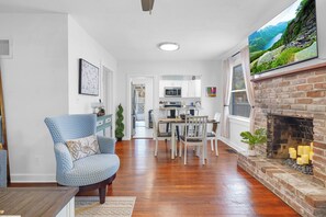 Interior - Live Like Locals is on a quiet, quaint street that offers neighborly charm. (St. Augustine)