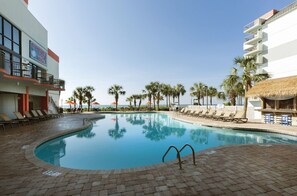 Indoor pool, outdoor pool - Oceanfront Suite - Water Park/ Hot Tub/ Pools/ Lazy River (Myrtle Beach)