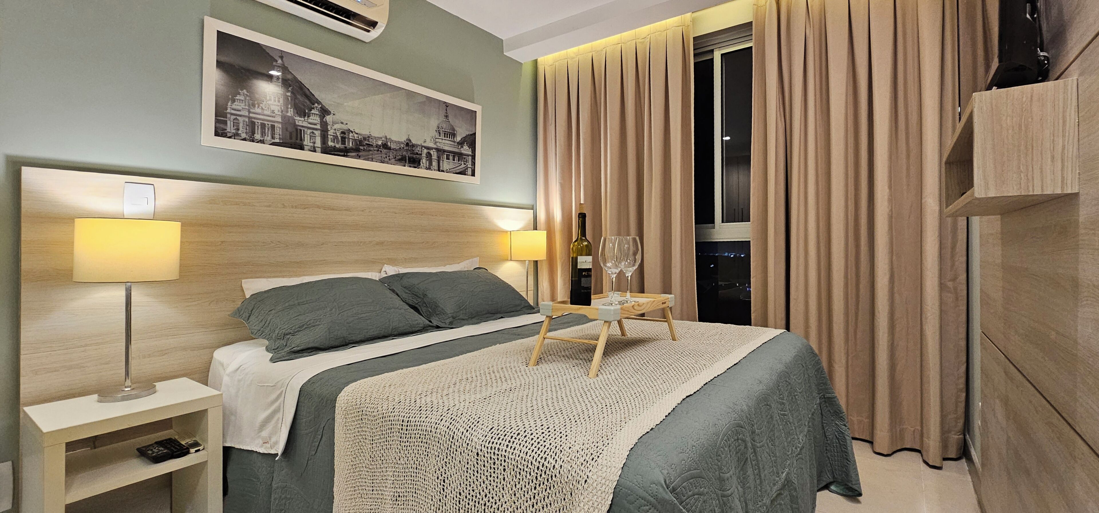 1 bedroom, WiFi