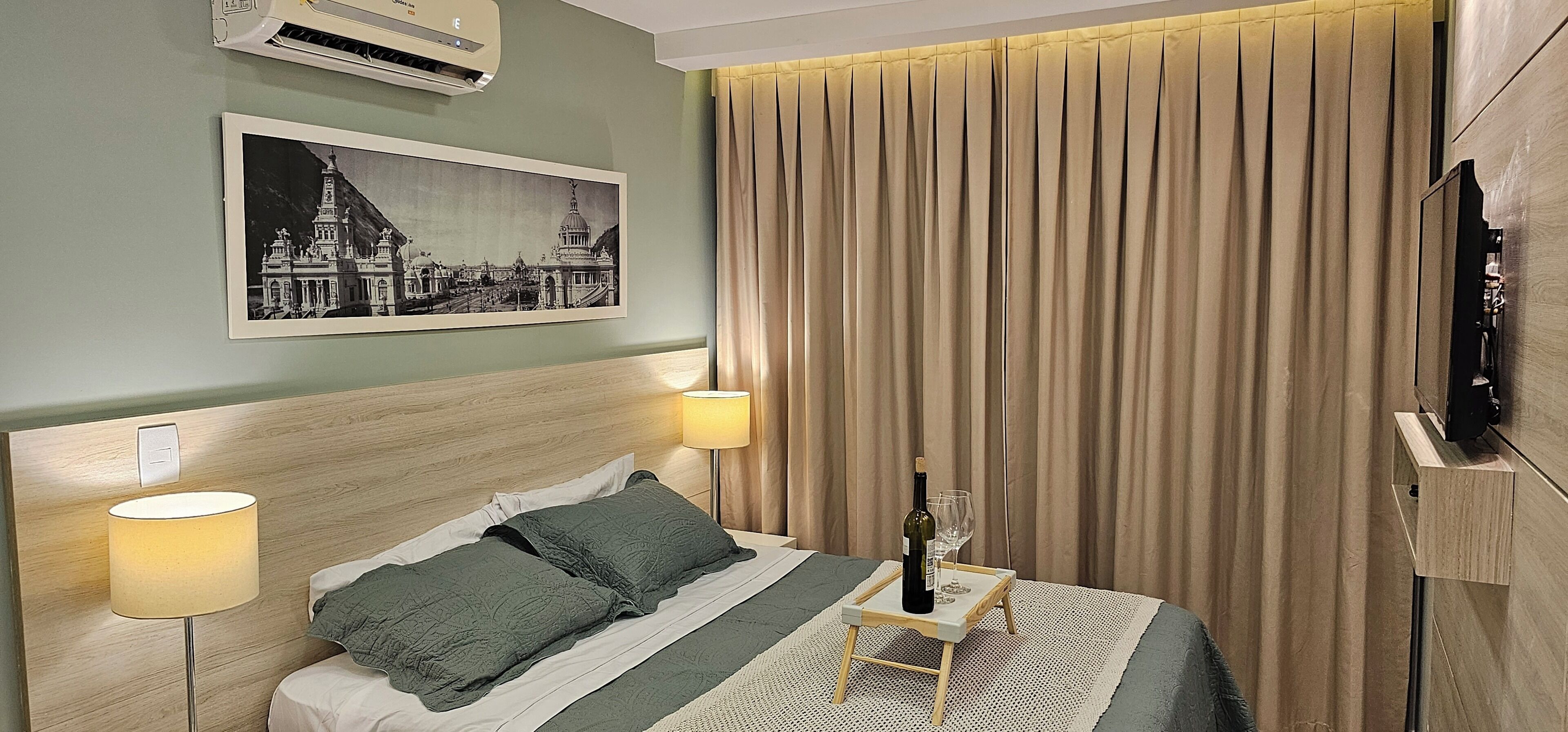 1 Schlafzimmer, WLAN