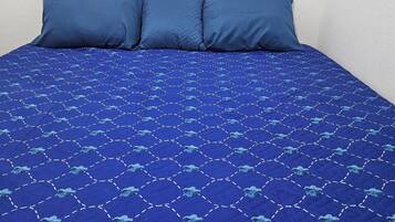 2 bedrooms, free WiFi, bed sheets, wheelchair access