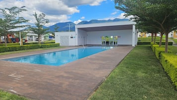 Outdoor pool