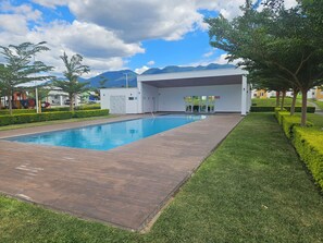 Outdoor pool - Mi casita relax 101-SV (Ahuachapán)