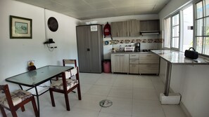 Shared kitchen facilities