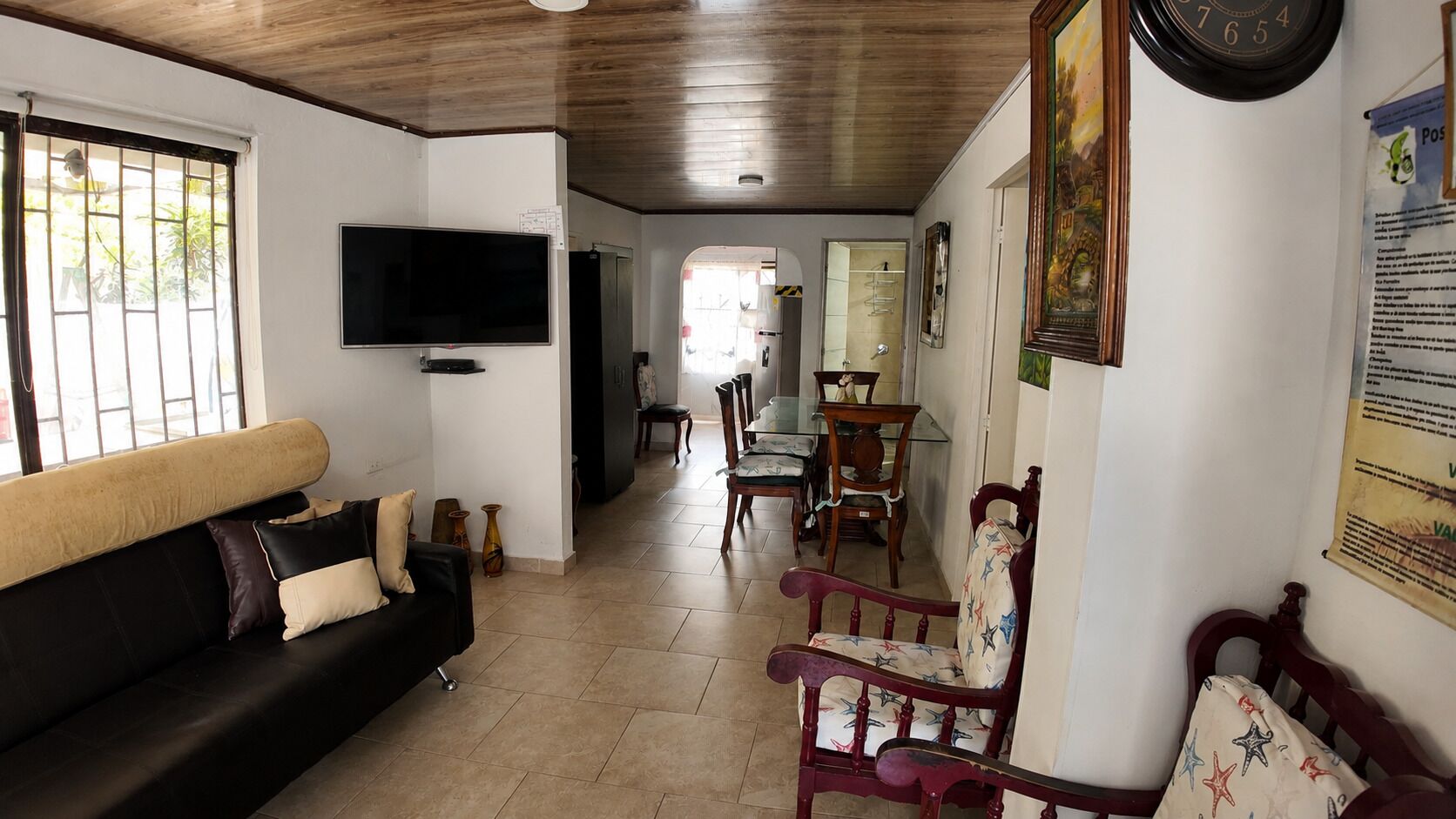 Apartamento de 3 habitaciones | Living area