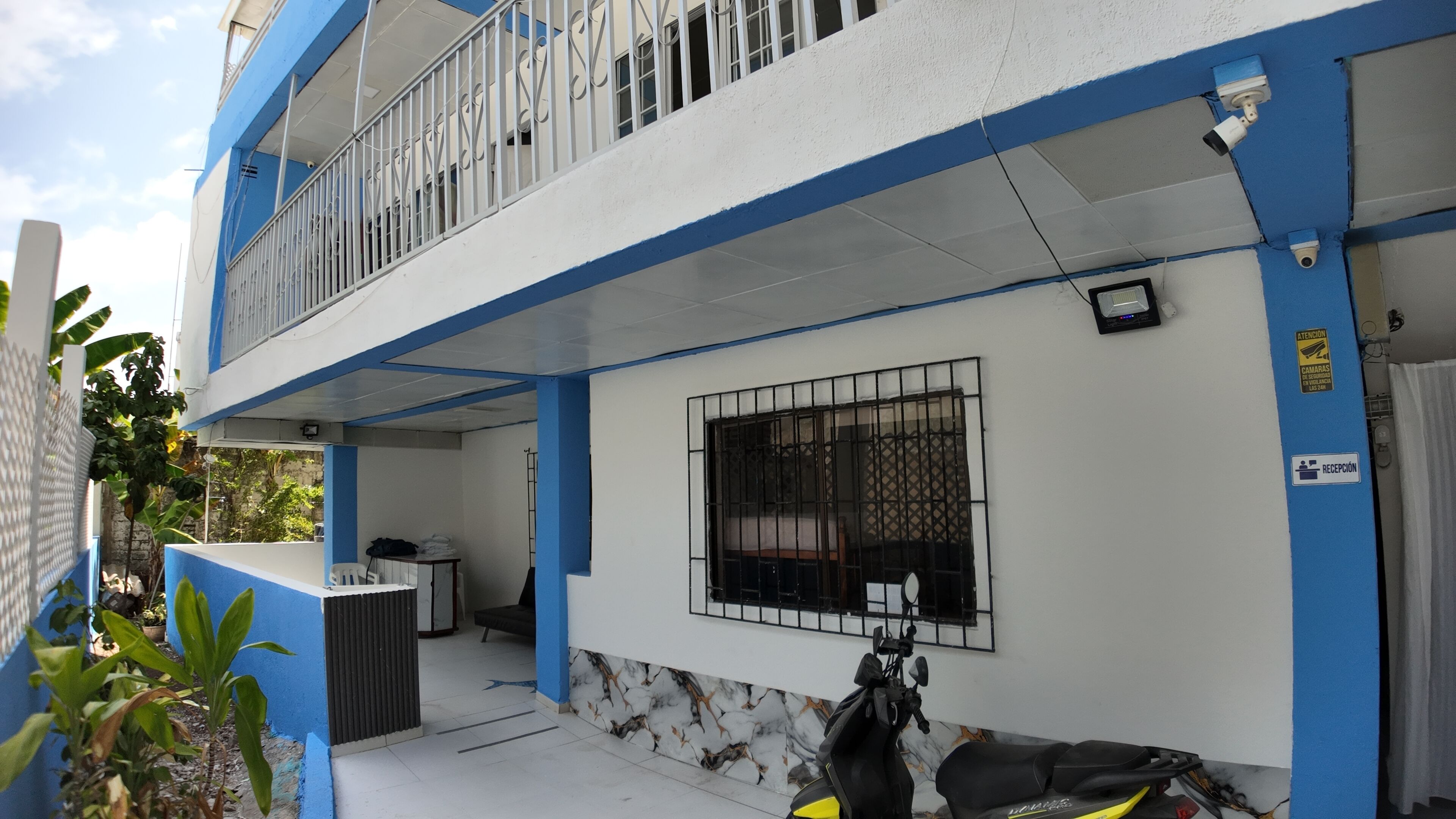 Front of property