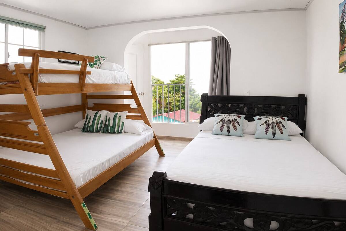 Apartamento de 2 habitaciones | WiFi (無料)