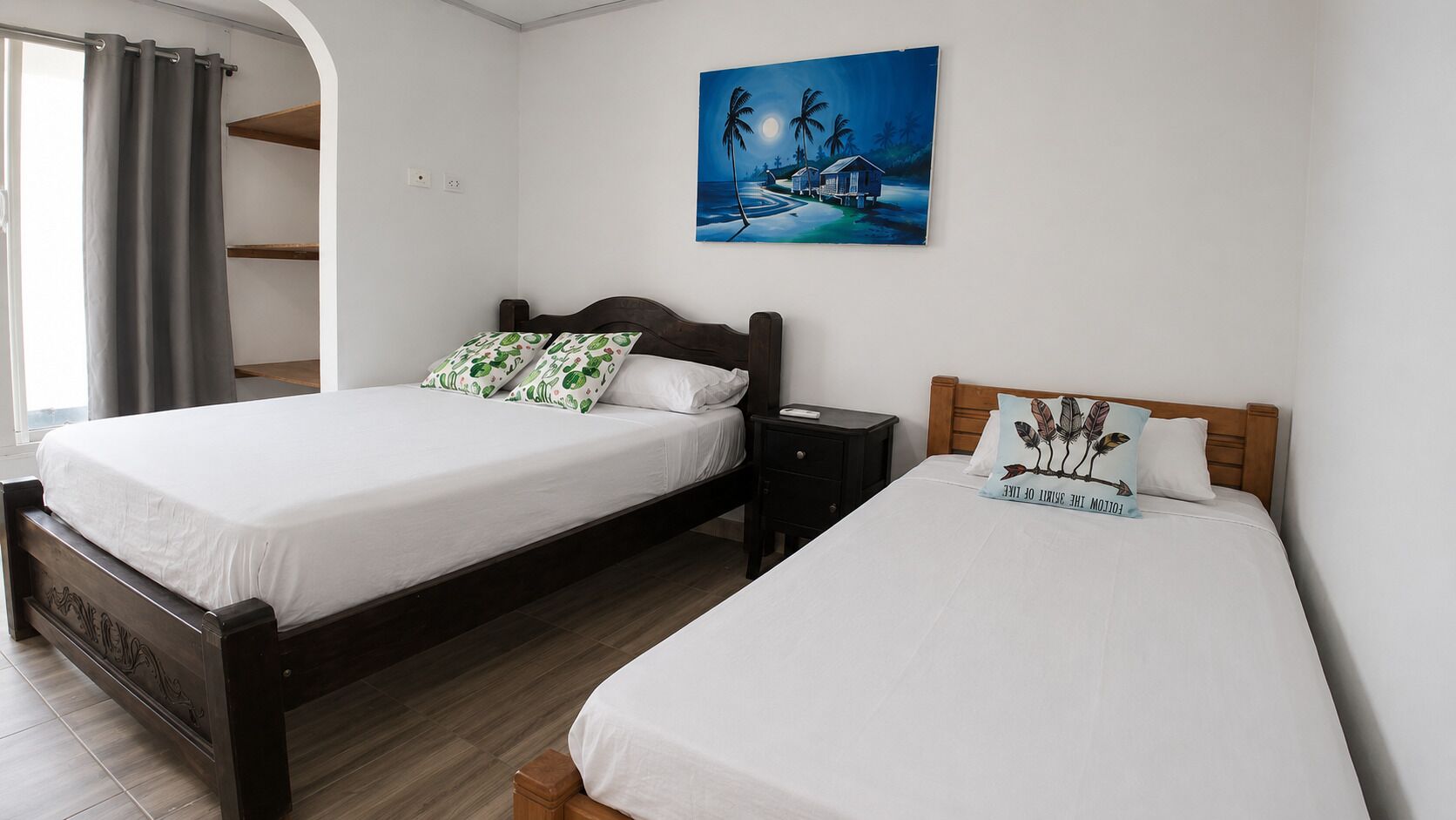 Apartamento de 2 habitaciones | 무료 WiFi