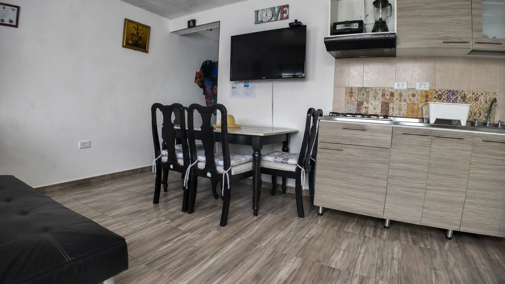 Apartment | Esszimmer