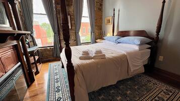 2 habitaciones, wifi gratis y ropa de cama
