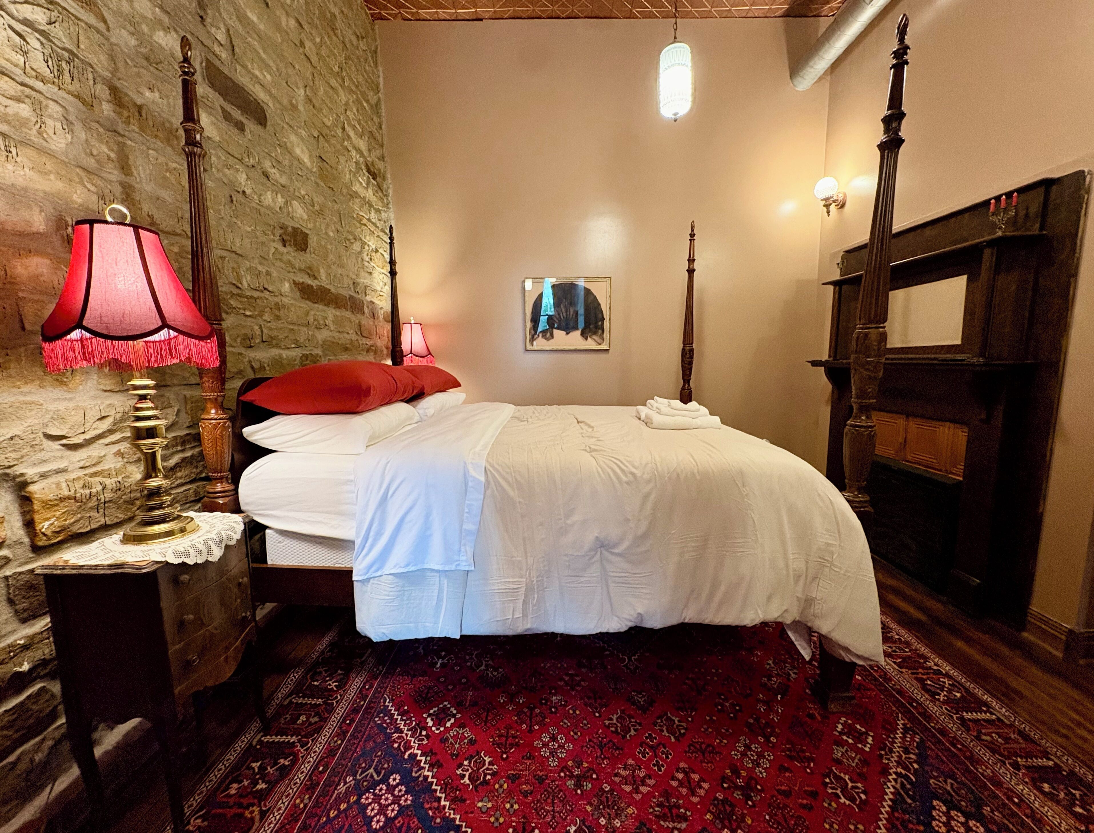 2 bedrooms, free WiFi, bed sheets