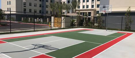 Sports court