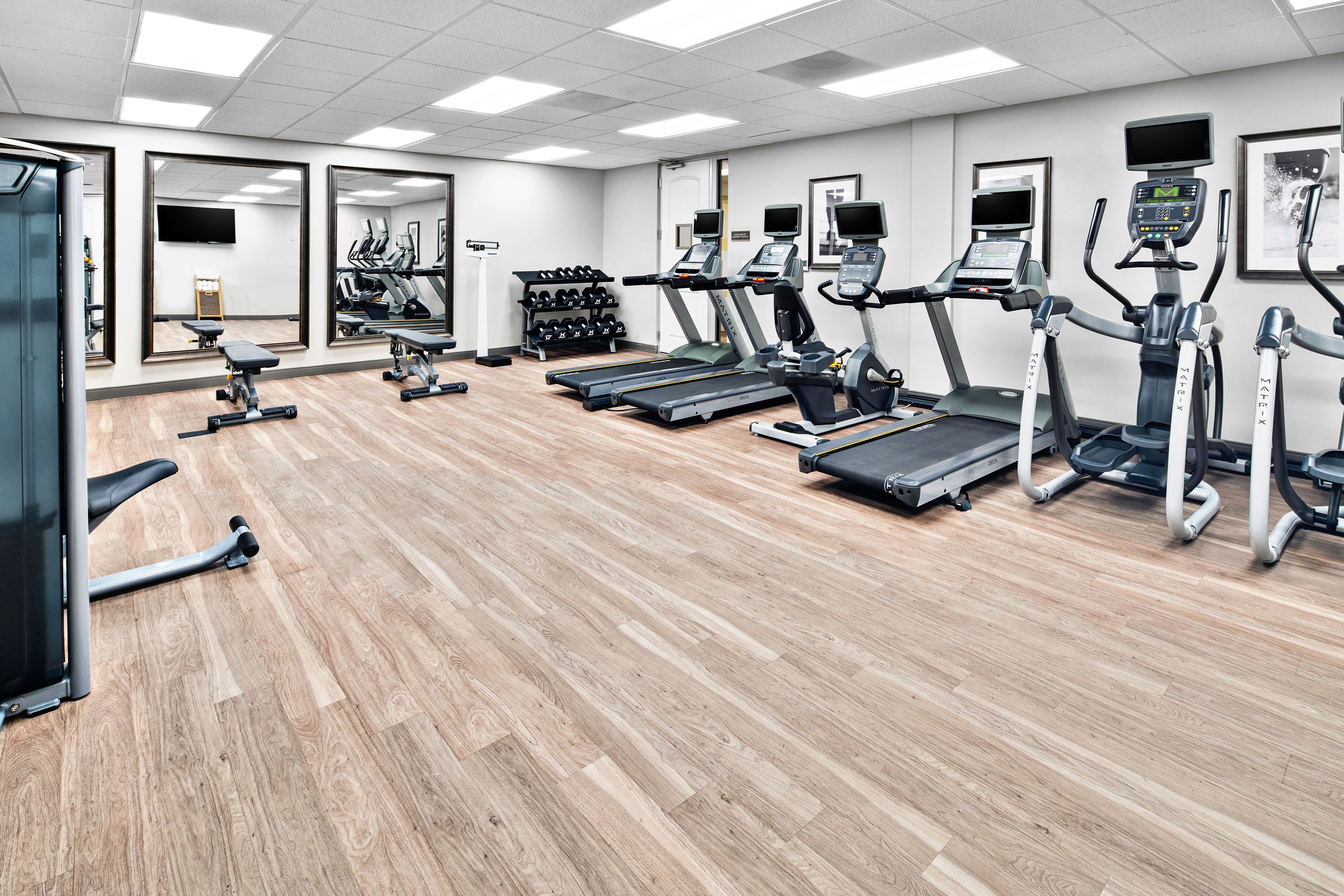 Sala de fitness