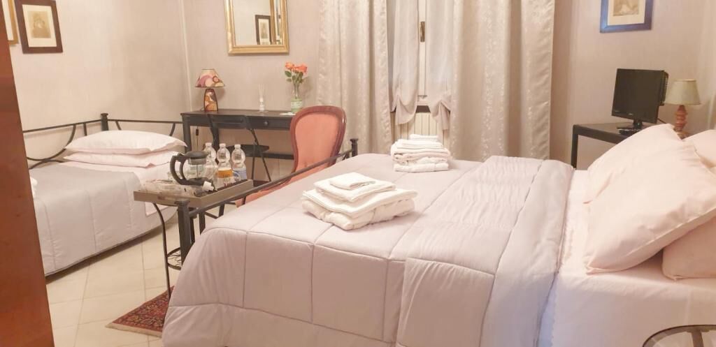 Family Triple Room, Patio, Garden View