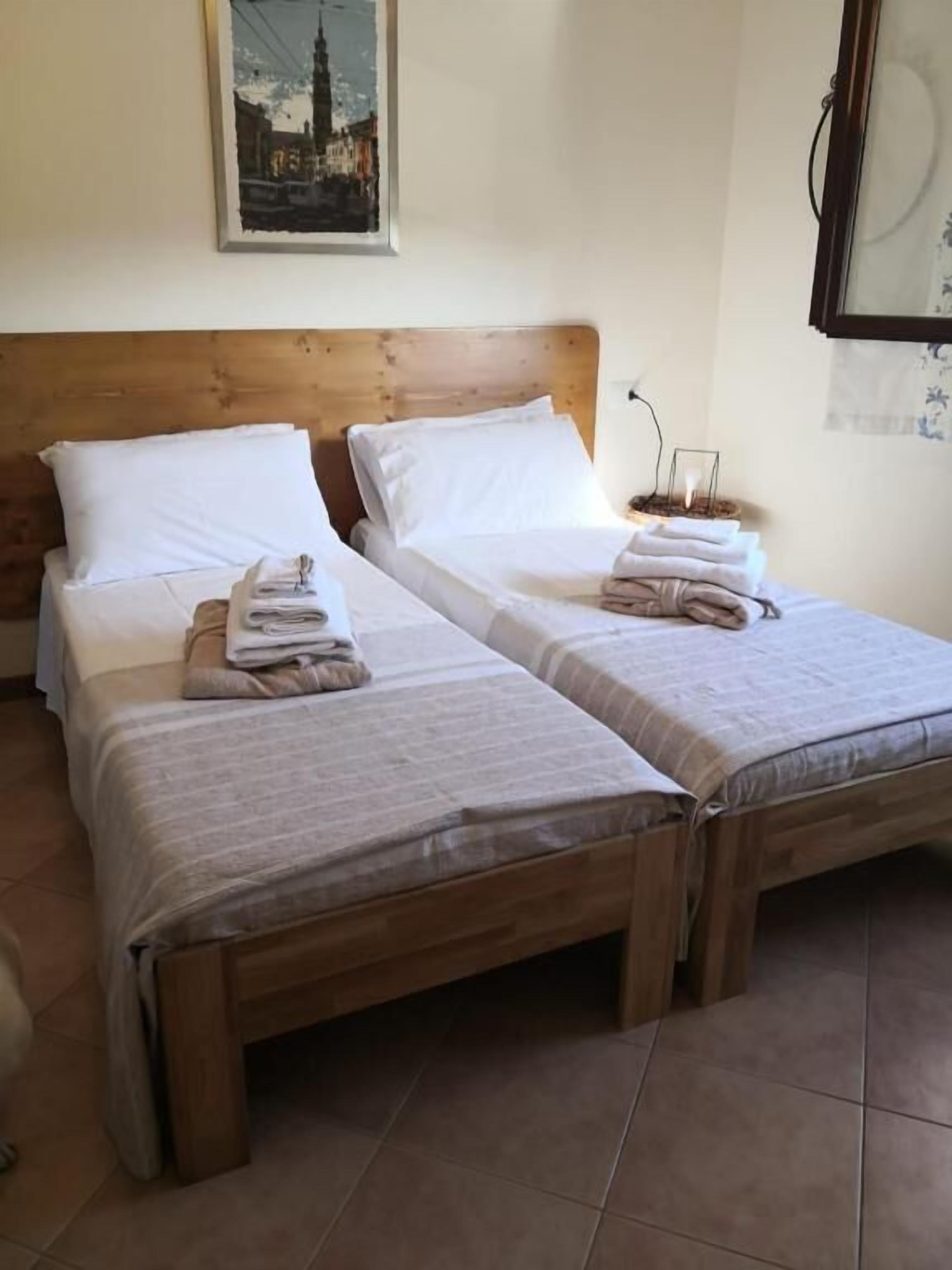 Comfort-Zweibettzimmer, Gartenblick