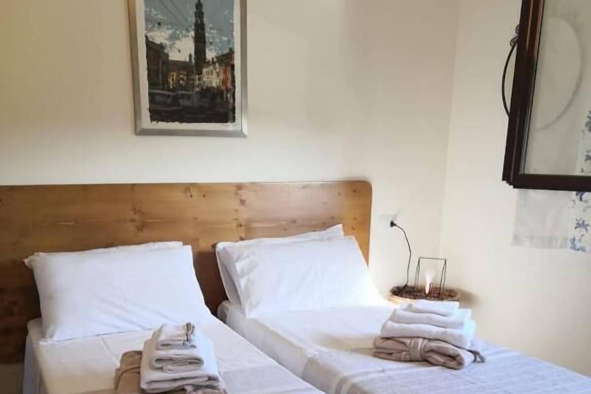 Comfort Twin Room, Garden View