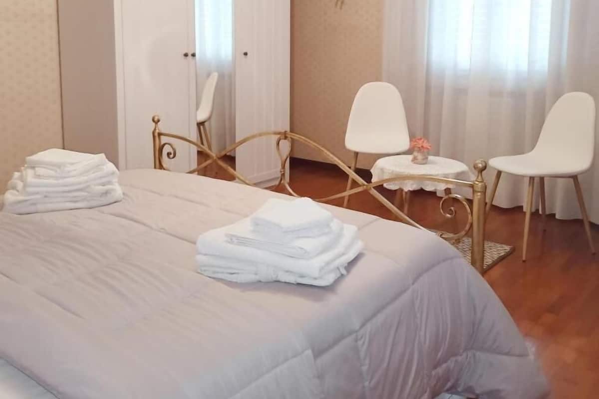 Comfort Double Room, Patio, Garden View