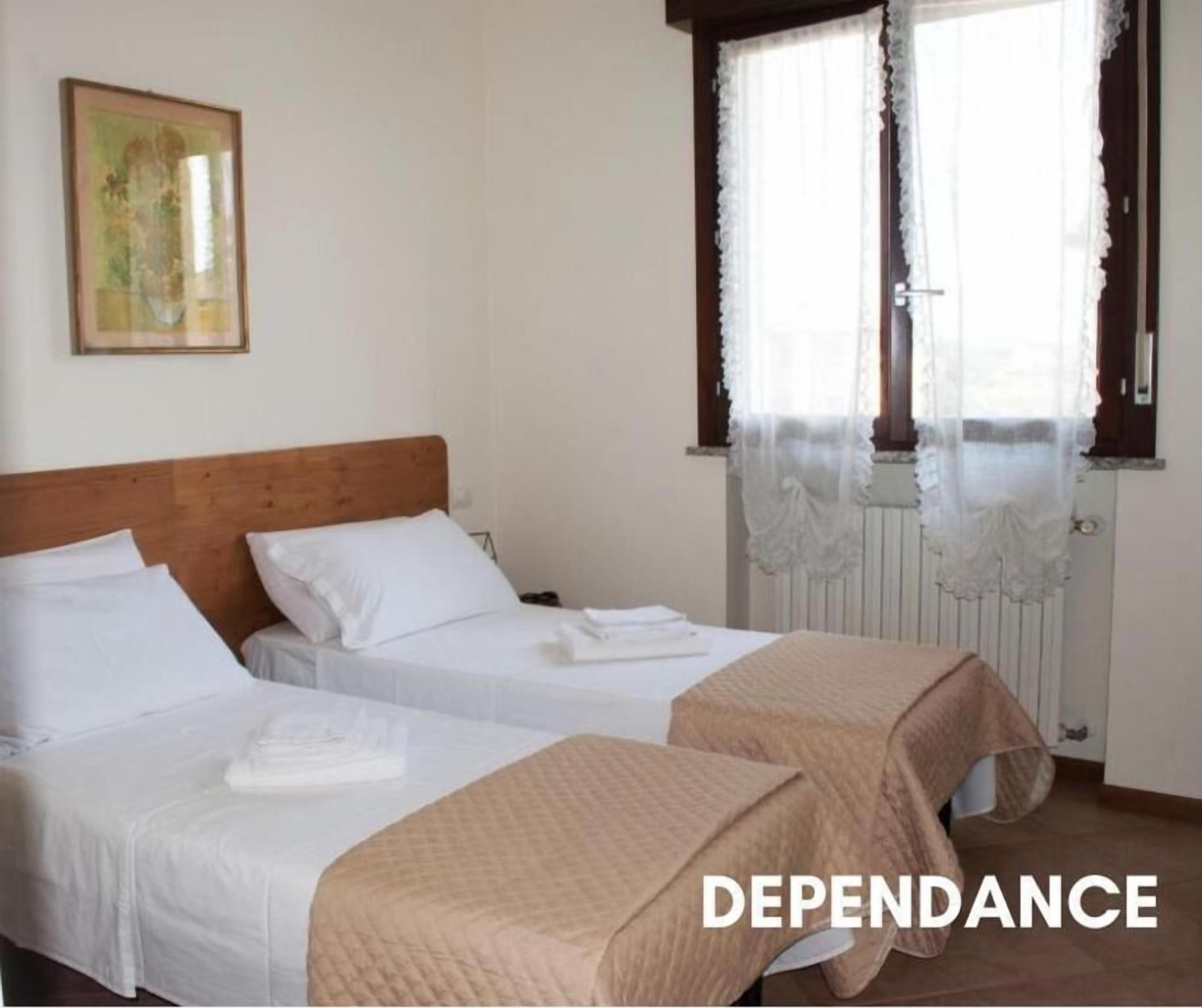 Comfort Twin kamer, uitzicht op tuin