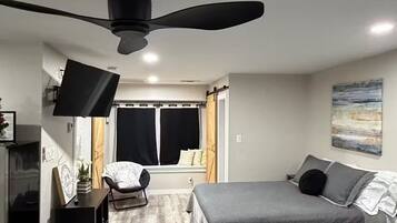 1 chambre, fer et planche à repasser, Wi-Fi