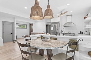 Dining - Walk to the Beach + Close to Seaside | Gated Community | Pond Views - 'Peace of Mind' (Santa Rosa Beach)