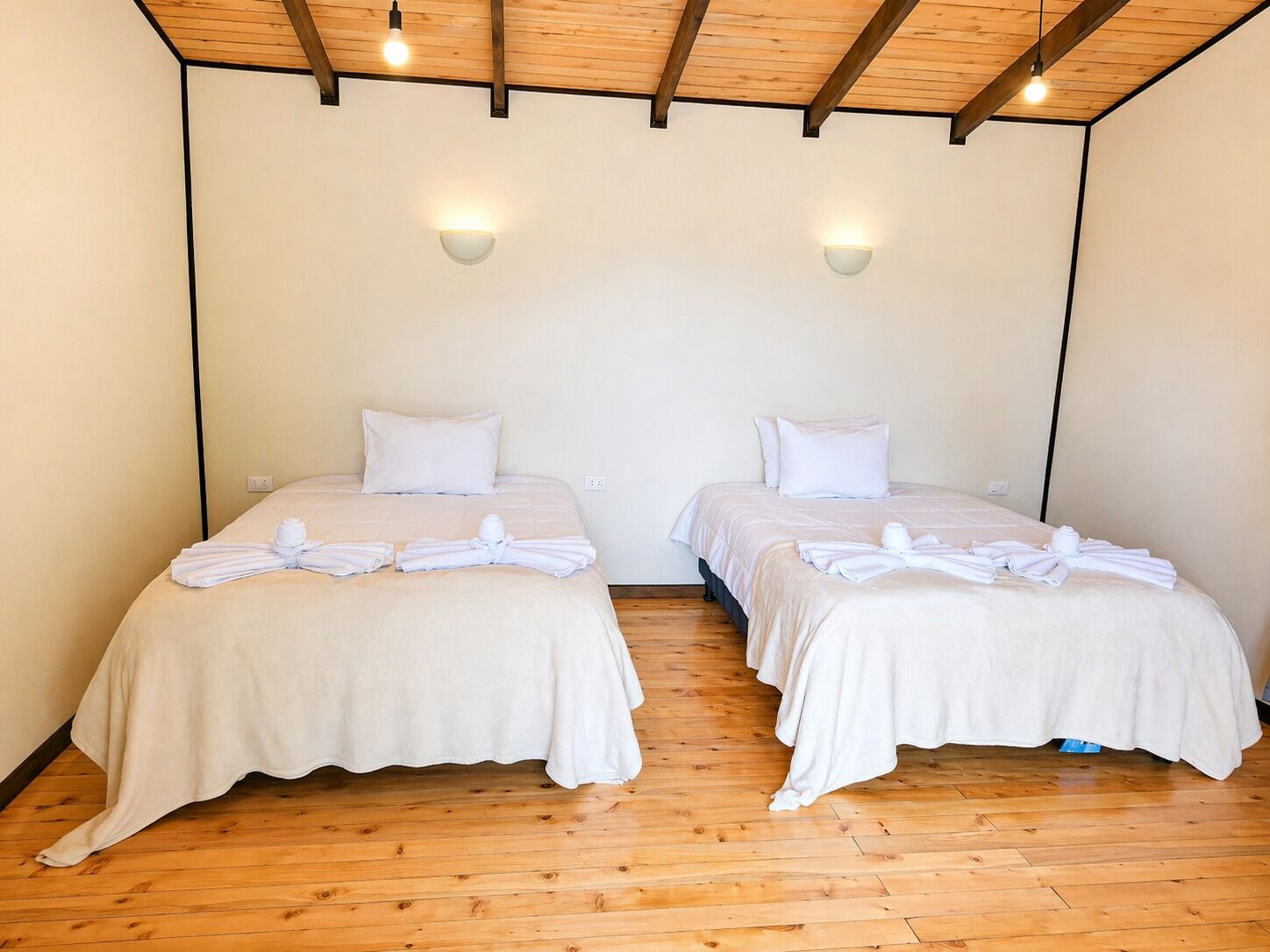 Quarto luxo, sacada, vista para a montanha