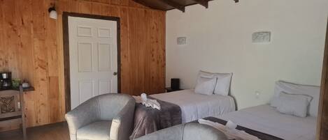 Chambre Standard double ou avec lits jumeaux, vue sur la montagne | Spa