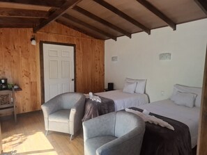 Quarto casal ou duplo standard, vista para a montanha | Spa