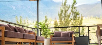 3-bedroom apartment with terrace and nice view