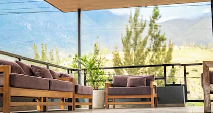 3-bedroom apartment with terrace and nice view