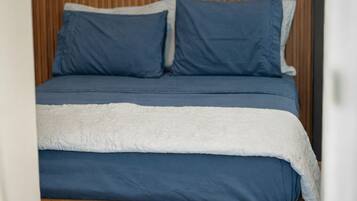 3 chambres, fer et planche Ă repasser, Wi-Fi gratuit, draps fournis