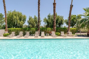 Pool - Modern Pool-Front Desert Condo - 2BR/2BA (Rancho Mirage)
