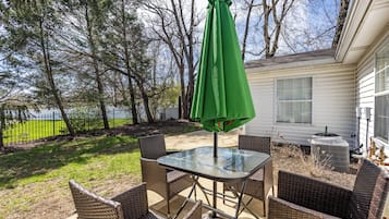 Udendørs spisemuligheder