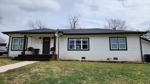 Exterior - Spacious Remodeled Home with Huge Backyard (Denison)