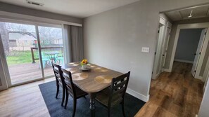 Dining - Spacious Remodeled Home with Huge Backyard (Denison)