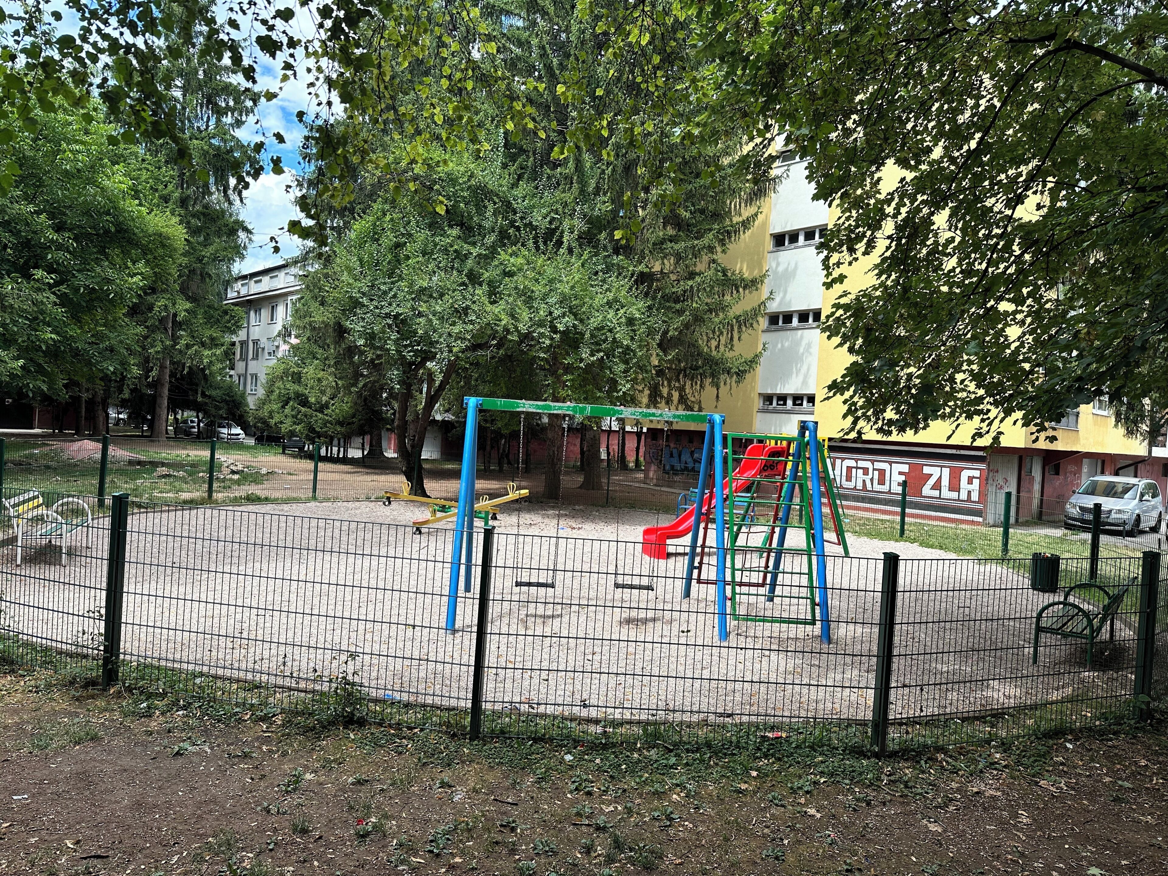 Children's area