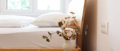 2 Schlafzimmer, Bügeleisen/Bügelbrett, WLAN, Bettwäsche