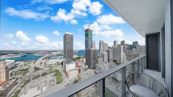 Apartment, Balcony, City View | Balcony
